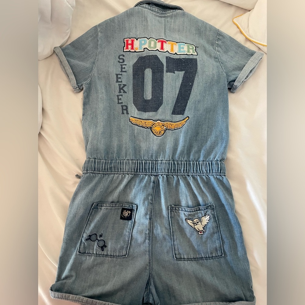 Wizarding World of Harry Potter Denim Jumper Youth 11-12 years